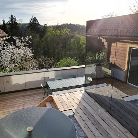 Vakantiehuis Pettinger Stoeckl Mit Privater Sauna & Panoramablick