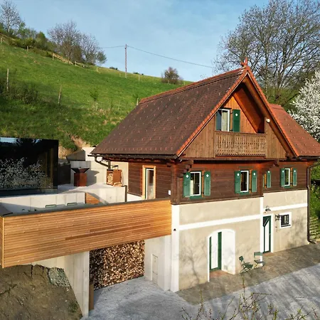 Pettinger Stoeckl Mit Privater Sauna & Panoramablick Vakantiehuis